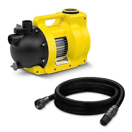 Pompe d'Arrosage Kärcher Bp 6,000 Garden Set, Moteur 1 000 W, Débit de 6 000 L/H, 4,5 Bar,...