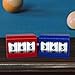 Vaveren Billiards Snooker Scoreboard Tabletop Sports Score Counter Versatile Portable Sports Counter for Games Soccer Baseball, Style D