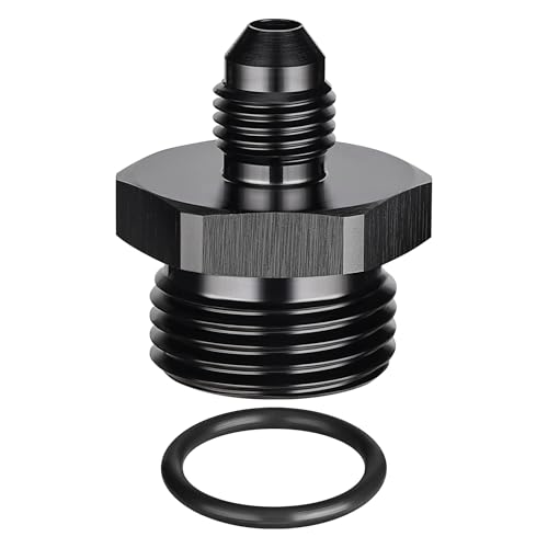 Image of EVIL ENERGY 4AN Flare to AN10 ORB Male O-Ring Fitting Adapter