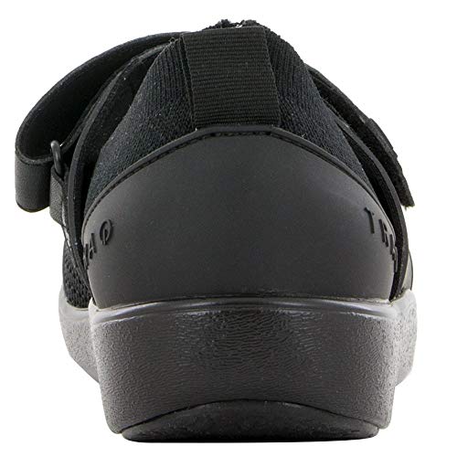 Alegria Qutie All Black EU 35 (US Women's 5-5.5) Regular4