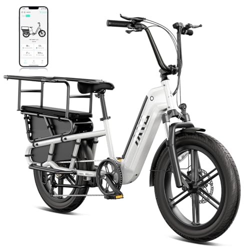 TST Electric Bike for Adults, 1500W Peak Motor Ebike with