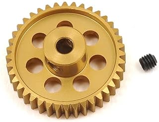 HobbyStar 48DP Pinion Gear, 40T, Hard-Anodized Aluminum