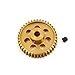 HobbyStar 48DP Pinion Gear, 40T, Hard-Anodized Aluminum