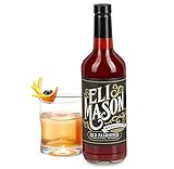Eli Mason Old Fashioned 750 mL | One Bottle Makes 50 Cocktails | Premium Bitters | Real Cane Sugar |...