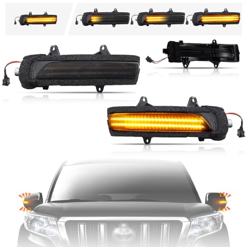 ランドクルーザー 200系 流れるウインカー LEDドアミラーシーケンシャル Amazon.co.jp: POPMOTORZランドクルーザー 200系 流れるウインカー LED