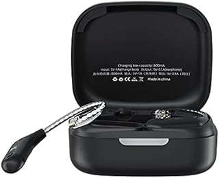 KZ AZ09 Bluetooth Module,IEM Headphone Cable,5.2 Wireless Ear Hooks Headphones Waterproof Bluetooth Cable with Microphone,Earphone Cable for KZ ZS10 PRO/ZSN Pro X/ZSN PRO/ZSX/ZSN/AS12/ZAX/DQ6-C pin