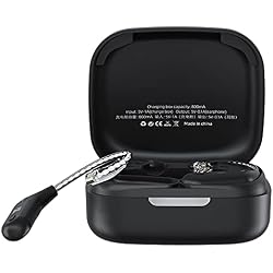 KZ AZ09 Bluetooth 5.2 Module IEM Bluetooth Adapter Wireless Ear Hook Portable Long Battery Life for ​KZ ZS10 PRO/ZSN Pro X/ZSN PRO/EDX PRO/ZSX/ZAR/DQS/ZVX/Zax/CCA CRA/C12/C10 PRO (C PIN)