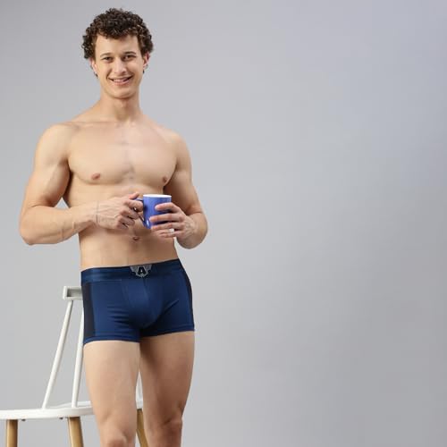 Image of Zoiro Men's Marvel Character Cotton Trunk Combo Pack |Colour's May Vary