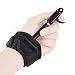 Elong Archery Compound Bow Release Aid Trigger Caliper Release - Adjustable Black Wrist Strap