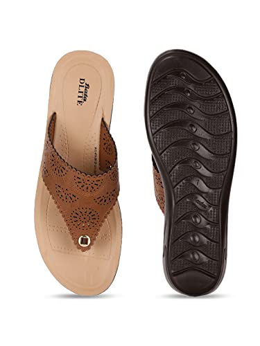Image of Bata Women's Flats with Laser Cuts