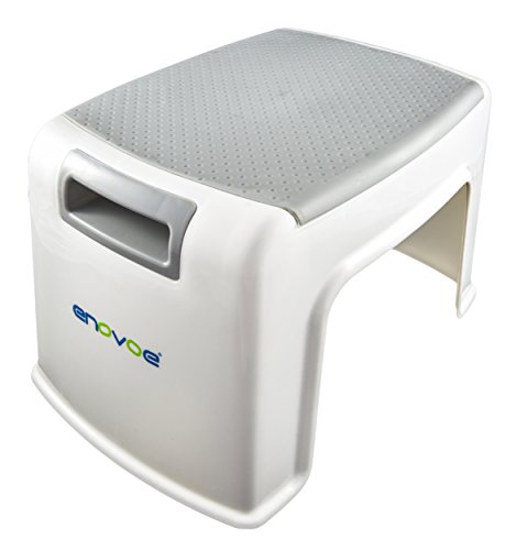 Best Kids Step Stool by Enovoe – Built to Last, Premium Child Stepping Stool with Textured Top Surface