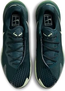 NIKE Zoom Vapor Cage 4 Rafa, Bass Man, Deep Jungle Lime Ice Deep