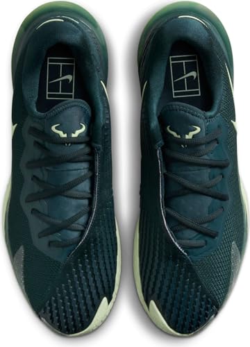 NIKE Tênis masculino baixo, Deep Jungle Lime Ice Deep Jungle, 10.5