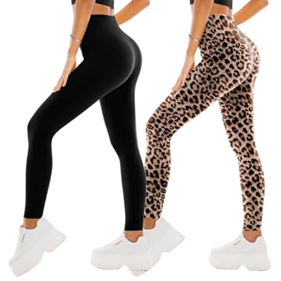 SINOPHANT 2 Leggins Mujer Pantalon Yoga Mallas Deporte Leggings Suaves Elásticos de Cintura Alta Tallas Pilates L-XL 2 Negro/Leopardo | Ya disponible en tu tienda friki favorita! En mundofriki.es! SINOPHANT 2 Leggins Mujer Pantalon Yoga Mallas Deporte Leggings Suaves Elásticos de Cintura Alta Tallas Pilates L-XL 2 Negro/Leopardo | Ya disponible en tu tienda friki favorita! En mundofriki.es!