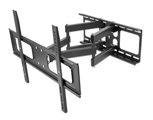 Manhattan Support Mural TV d'extérieur Full Motion 37-86" 50 kg