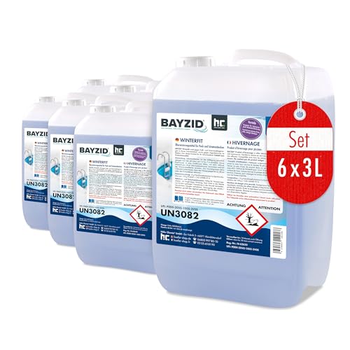 BAYZID Produit d’hivernage Piscine 3L