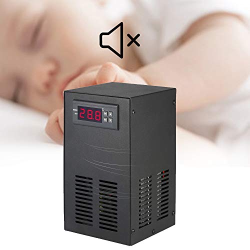 image for YJINGRUI Aquarium Water Chiller 5Gal Fish Tank Cooling 20-30℃ for Wa