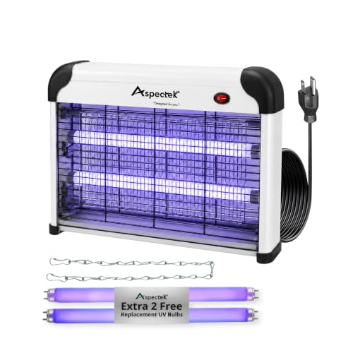 Aspectek 20W Indoor Bug Zapper with 2800V Grid