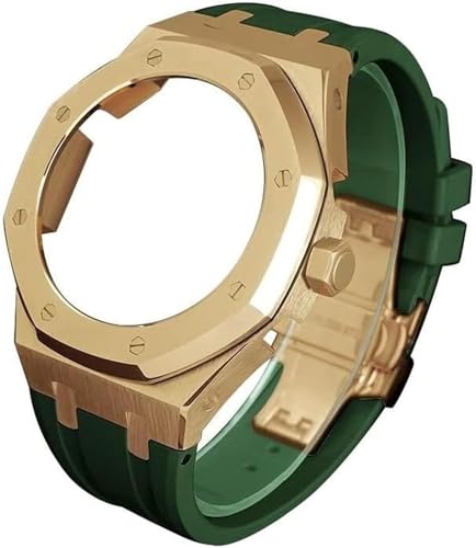Bracelet de montre en métal et fluorosilicone 4e gén S3YT8U