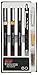 Rotring Rapidograph Technical Drawing Pen Junior Set, 3 Pens with Line Widths of 0.25mm to 0.5mm, Brown (S0699480)