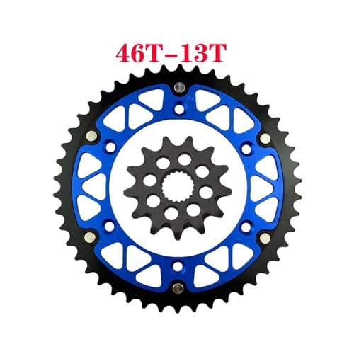 Pignon avant et arrière de moto 13T transmission chaîne YZ250F - 2