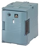 Cambro Insulated Food Pan Carrier - Electric Hotbox for Catering Transport & Serving - UPCH400 Series (Slate Blue)