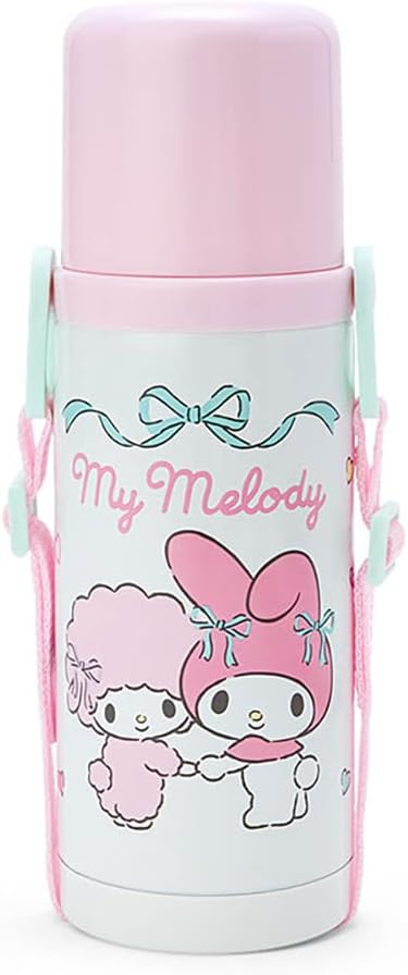 Small 2-Way Stainless Steel Water Bottle by Sanrio