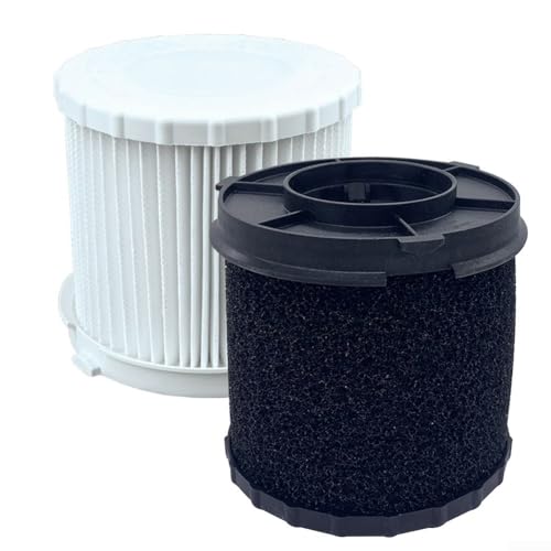 Image of Wet Dry For HEPA Filter Replacement Set Compatible with DVC750 XCV11Z DVC750Z DVC750LZ ADCV11Z, Replaces 191M39-3 Pre-Filter for Cordless Vacuum Dust Collector