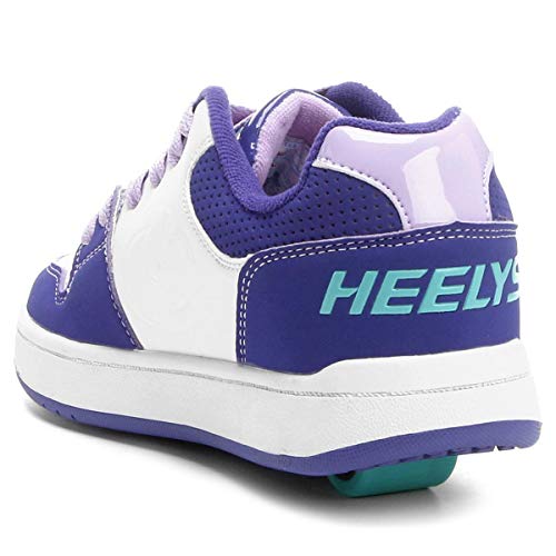Tênis com Rodinha Heelys Cement Infantil - Roxo+lilás - 35