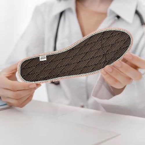 HYP Semelles Anti Odeur Cannelle, Taille 41-45