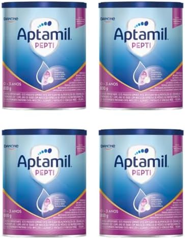 Fórmula Infantil Proexpert Pepti 800g Danone 4 Latas