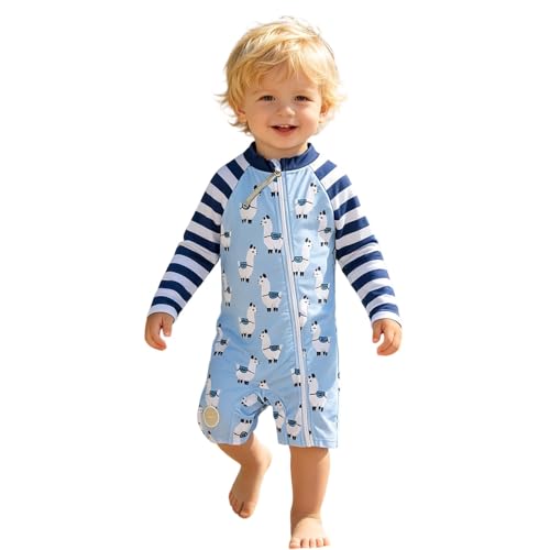 Maillots à motifs short bebe 9 mois et bain une pièce garçon 8 ans