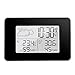 Produktbild LIGHTOP Wetterstation Funk Funkwetterstation Smart Monitor Uhr mit Außensensor Wetterstationen innen und außentemperatur digital Hygrometer für Innen, betrieben Uhr mit Thermometer
