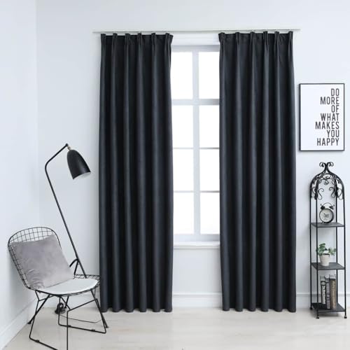 Cortinas opacas para salón que transforman tu hogar en un espacio íntimo 2