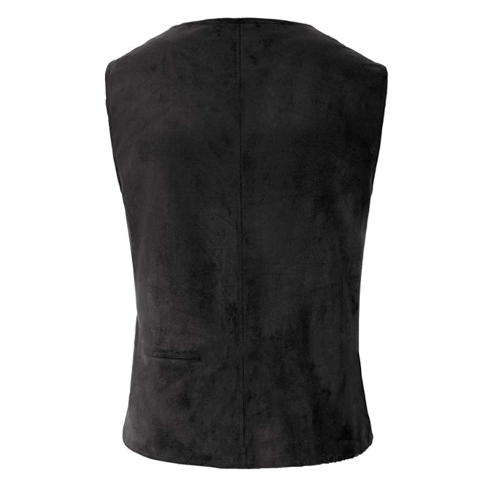 Odizli Mittelalter Kleidung Damen Herren Sommer Ärmellos Weste Wikinger Gothic Steampunk Renaissance Viktorianische Pirat Kostüm