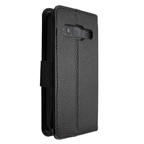 caseroxx Bookstyle-Case for Doro 1370/1372, Cover, faux leather, black, Card Slots & Magnetic Closure - Image 4