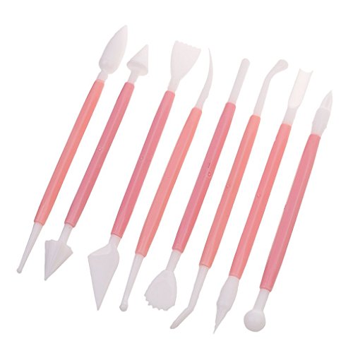 Rico Design Patisserie-Modellier-Werkzeug-Set - 8-teilig