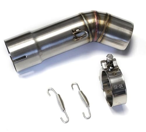 Accessoires moto : tube intermédiaire d'échappement 51 mm pour FZ8 et Fazer 2010-2015
