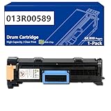 KHFKHUT M128 Drum Unit Replacement for 013R00589 13R589 Drum Cartridge Compatible for Xerox WorkCentre 123 128 C123 128 M123 M133 WCP133 Printer, High-Yield 60,000 Pages 1 Pack