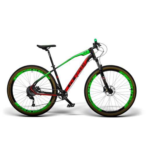 Bicicleta GTS M1 29 Freio Hidráulico 1x9 I-vtec GX Cambio Shimano Alivio