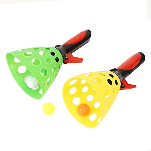 FECAMOS Outdoor-Spiele Set Ballwurf-Spiel Eltern-Kind-Interaktion Interaktives Rasenspiel – Bild 5