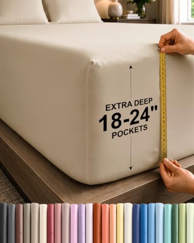 Extra Deep King Fitted Sheet - CGK Unlimited