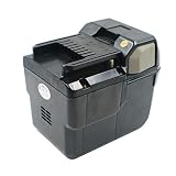 Batteria 3000mAh 18650 Batteria HIT36A Li-ion 36V Sostituzione per BATTERIA Hitach 36V BSL3626 32803