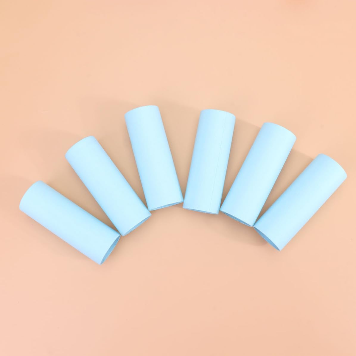 Kraft Paper Tubes 30pcs for Art Drawings Storage and Craft Projects
