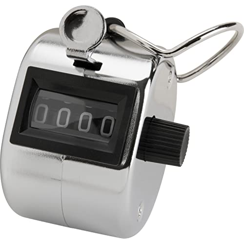 Compteur de personnes portable Sparco SPR24100 argenté pour événements