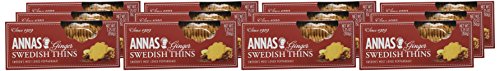 Anna's Ginger Thins Swedish Cookies 5.25 Oz (Pack Of 12) #TOP2