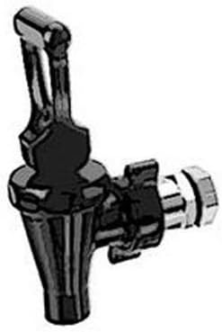 Bunn 26685.0000 Black Plastic Faucet Assembly
