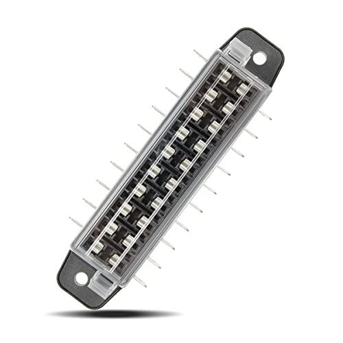 WorldCare® 12V 10 Way Fuse Box Board Holder Under Hood Interior Car Marine One Piece425553 | Pack of 1