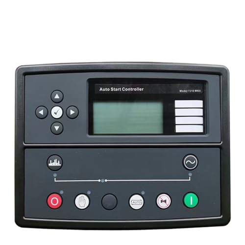 DSE7310 MKII Diesel Generator Auto Start Mains (Utility) Failure Control Module LCD Display Controller Panel(DSE7310MKII Copy)