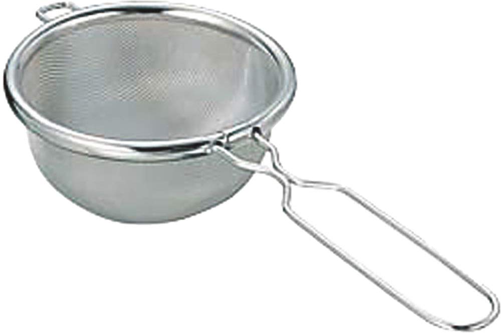 Kanda 063009 Tea Strainer, Tatami Weave, Large, Stainless Steel, Made in Japan